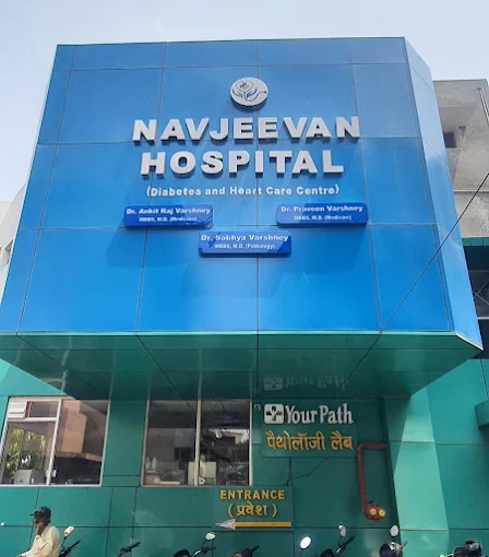 Doctor at Navjeevan Hospital
